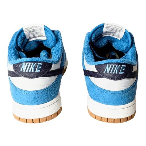 NIKE Dunk Low SE Next Nature 'Rift Blue' Sneakers Size 8.5 - Picture 5 of 9
